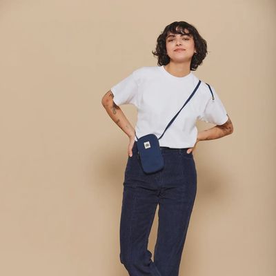 HINDBAG Bill phonepouch marineblauw