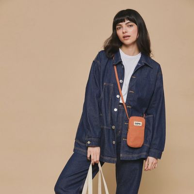 HINDBAG Bill phonepouch roest