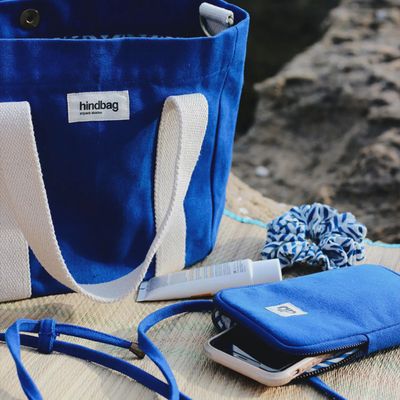 HINDBAG Bill phonepouch cobalt blauw
