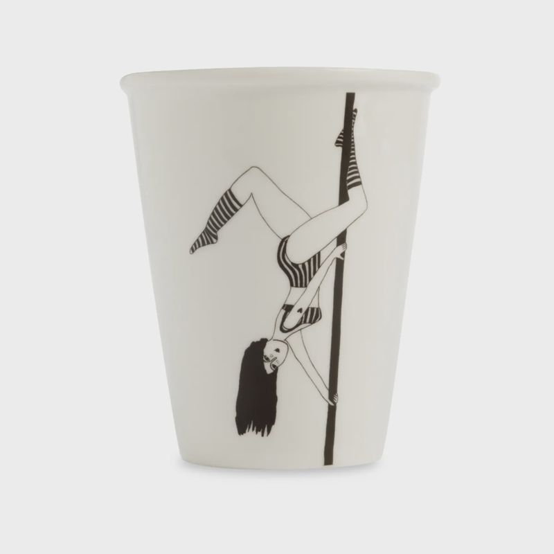 HELEN B beker Pole Dancer 220ml