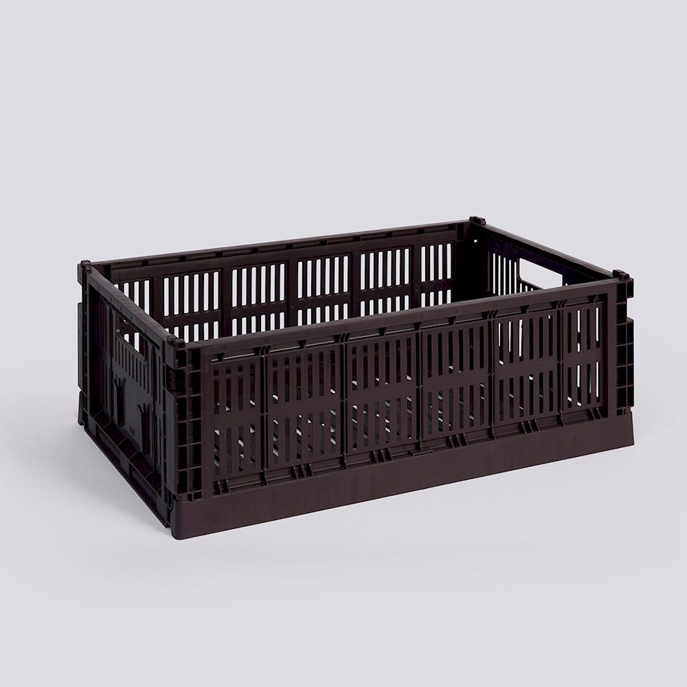 HAY Colour Crate Large opbergkrat bordeaux