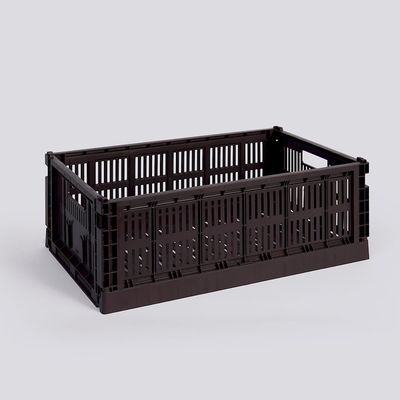 HAY Colour Crate Large opbergkrat bordeaux