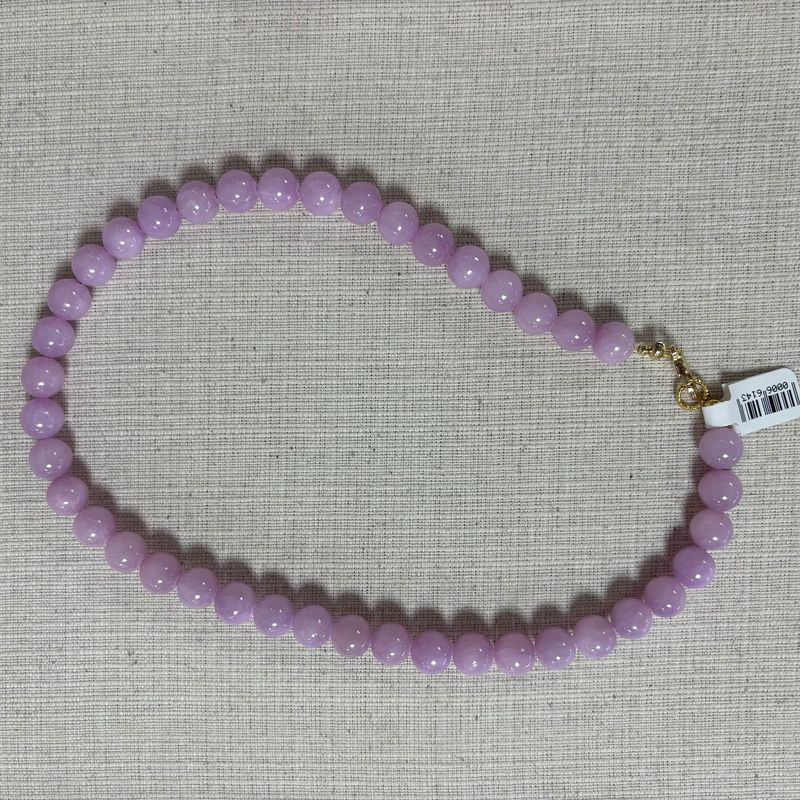 FUSHI kralenketting lila