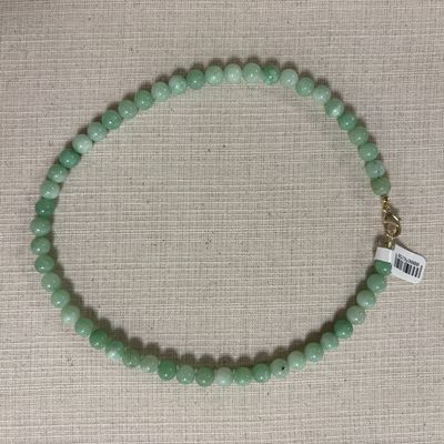 FUSHI kralenketting mint groen