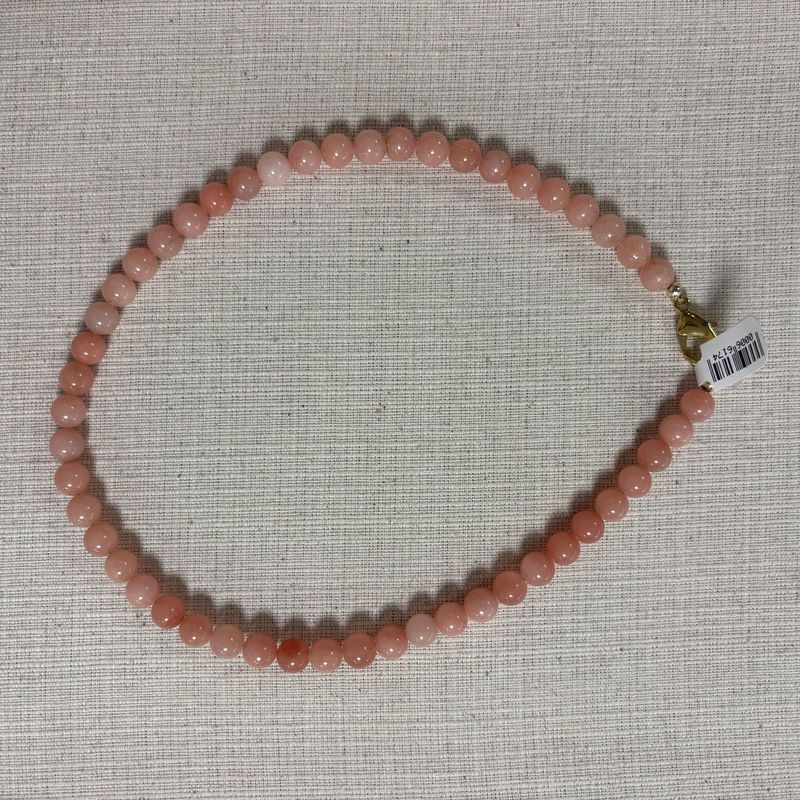 FUSHI kralenketting peach