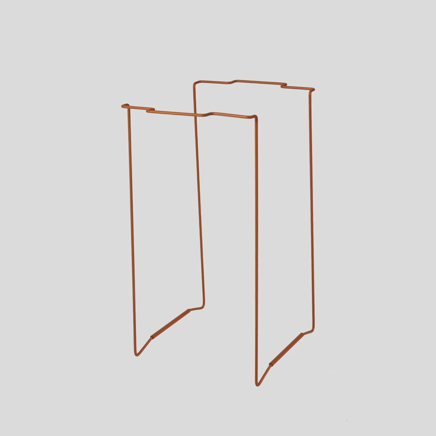 SUSAN BIJL Trash Rack brown