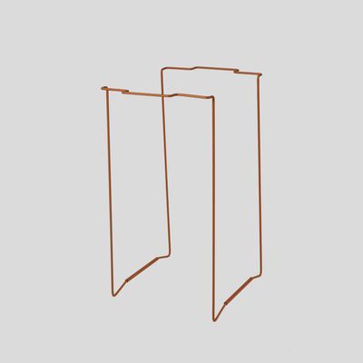 SUSAN BIJL Trash Rack brown