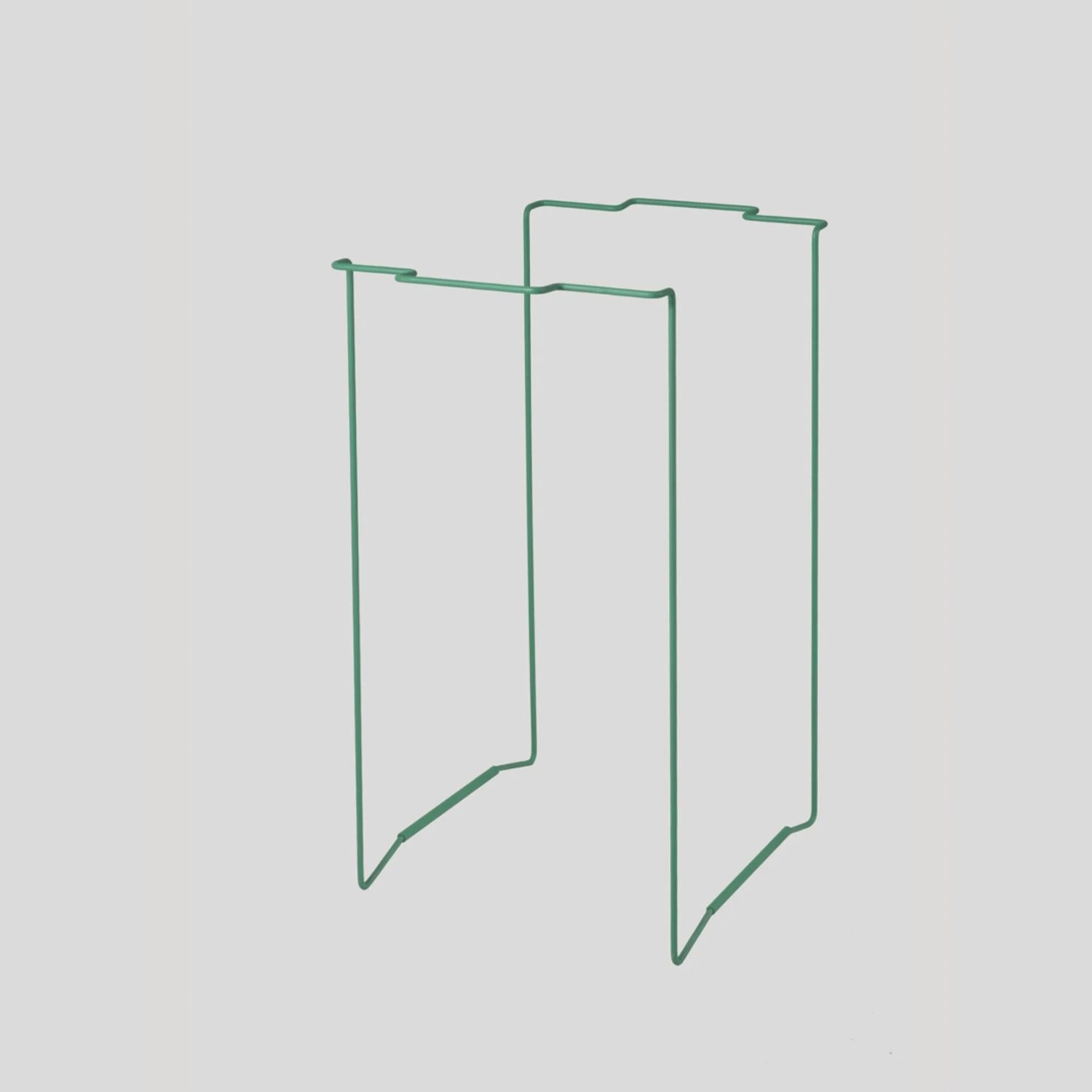SUSAN BIJL Trash Rack green