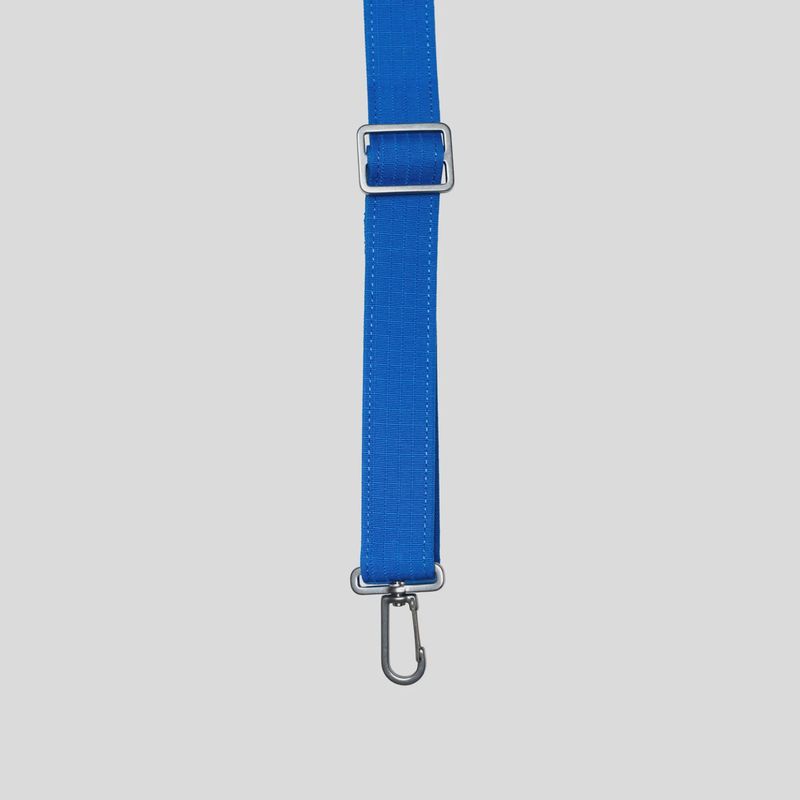 SUSAN BIJL strap wide blue