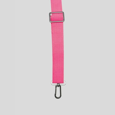 SUSAN BIJL Strap wide fluo pink