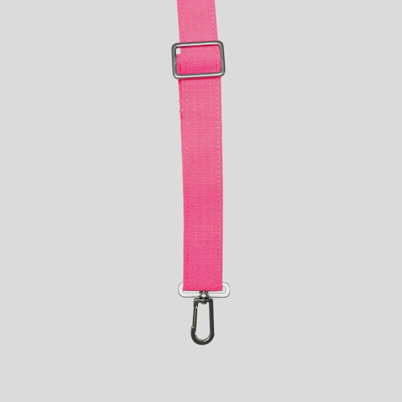 SUSAN BIJL Strap wide fluo pink