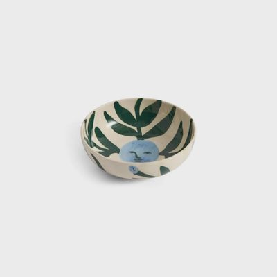HAY LA PITTURA Bowl Ø18 Moon Face Vine