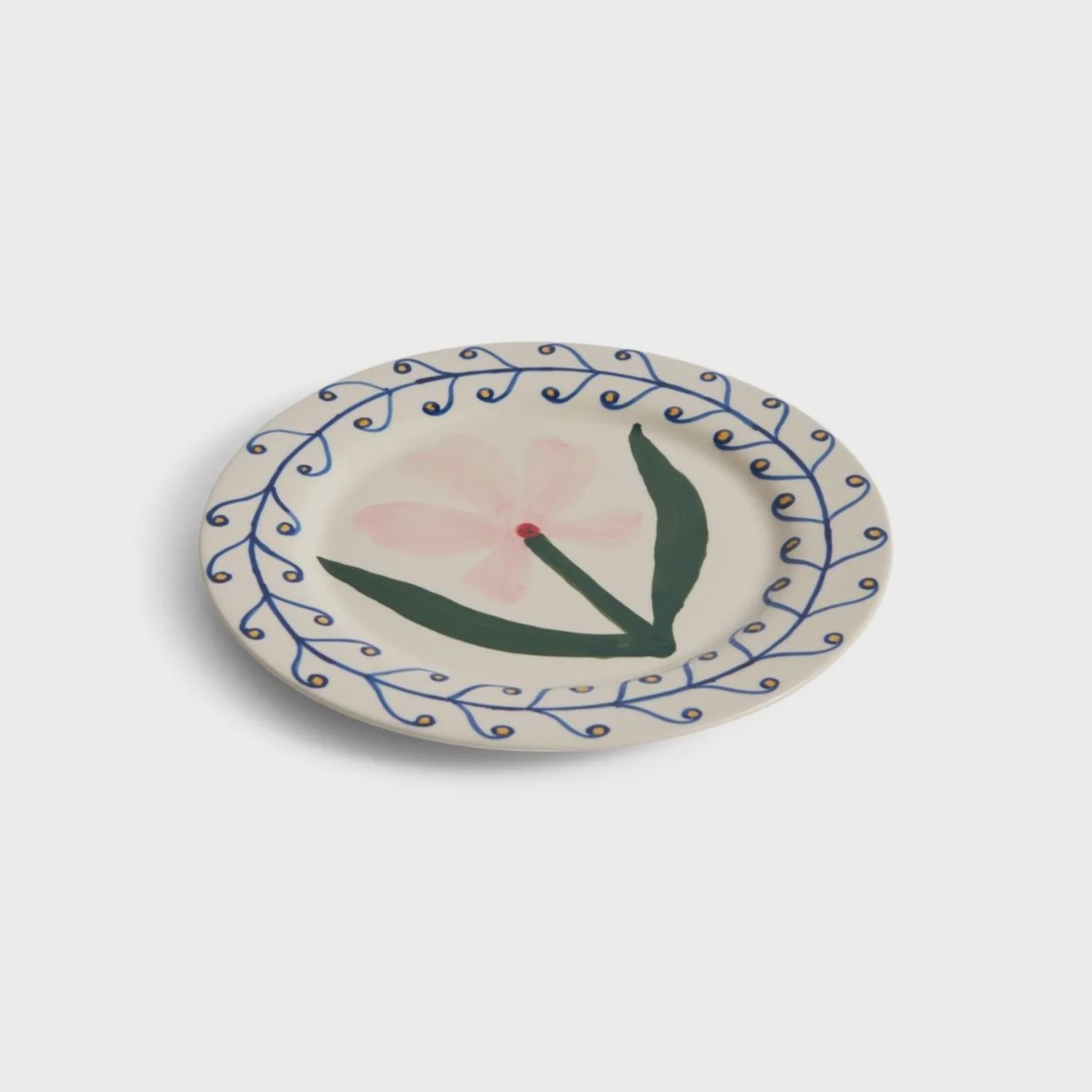 HAY LA PITTURA Plate Ø28,5 Antiquity