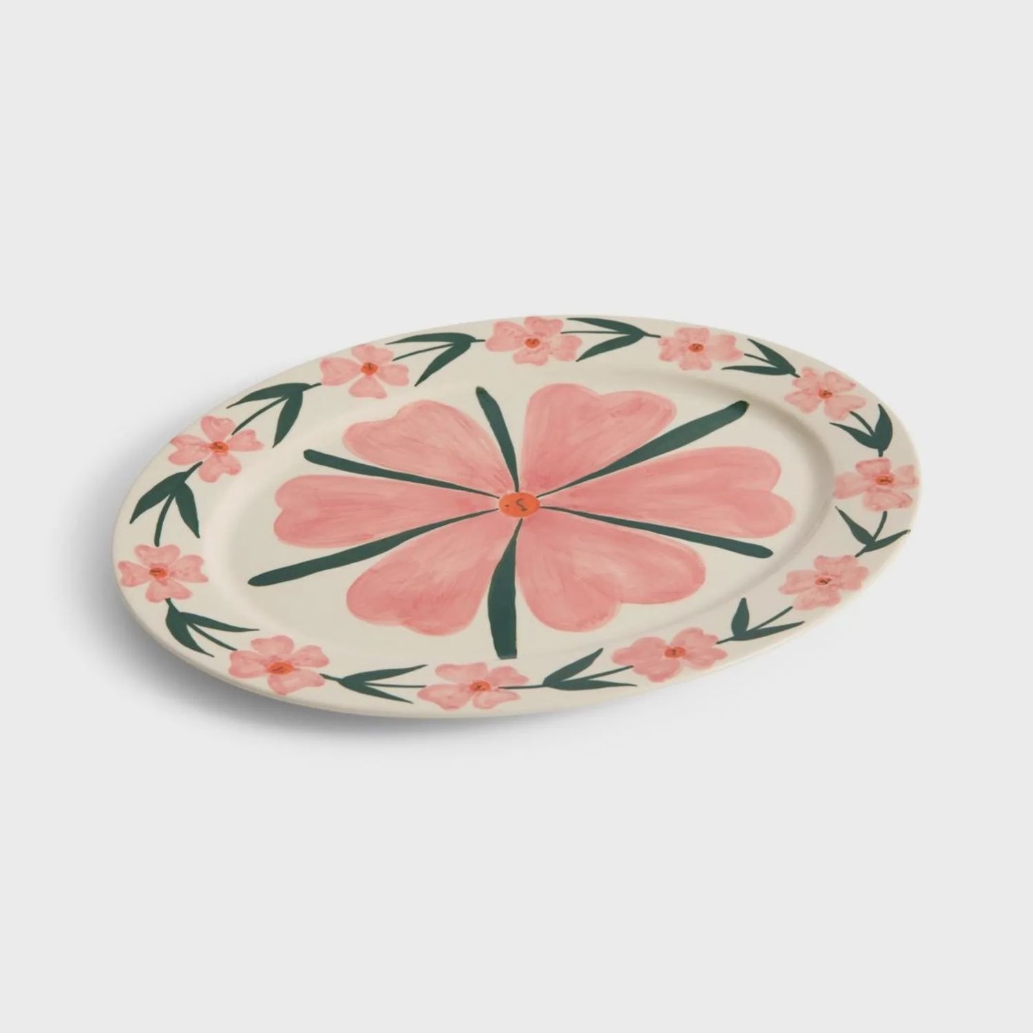 HAY LA PITTURA Oval Serving Patter Josephine