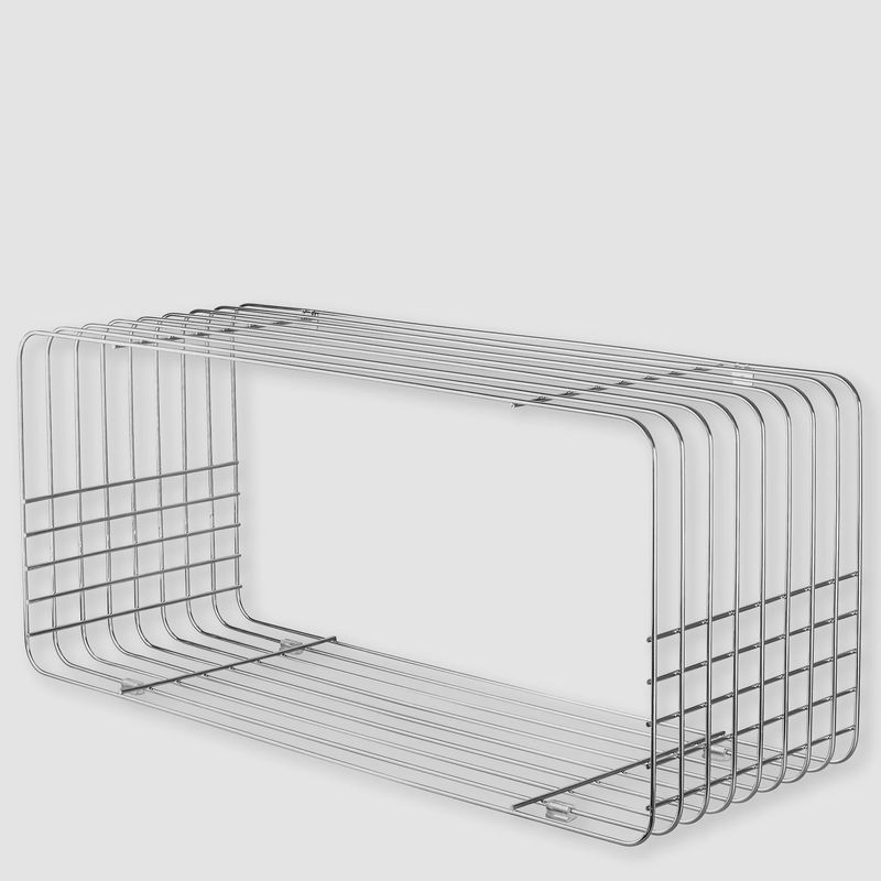METE DITMER Wire Rack chrome
