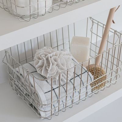 METTE DITMER Store-It mand medium chrome
