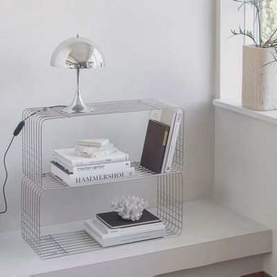METE DITMER Wire Rack Chrome