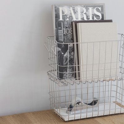 METTE DITMER Store-It mand small chrome