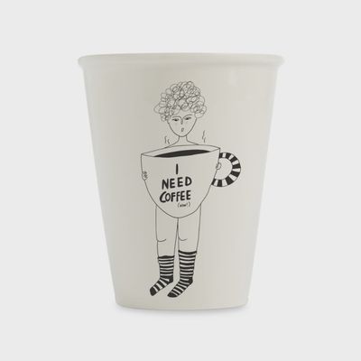 HELEN B beker Coffee Now 220ml