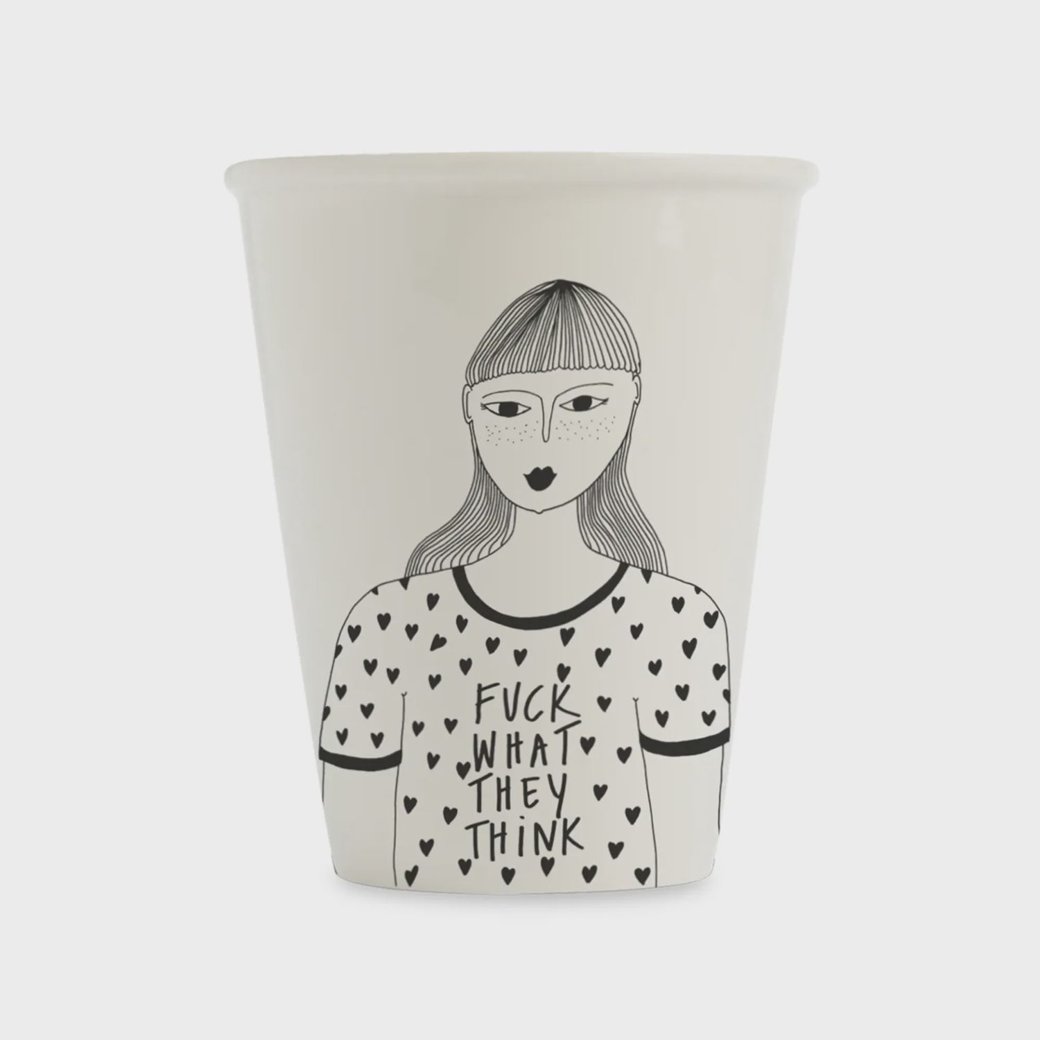 HELEN B beker F*ck What They Think 220ml