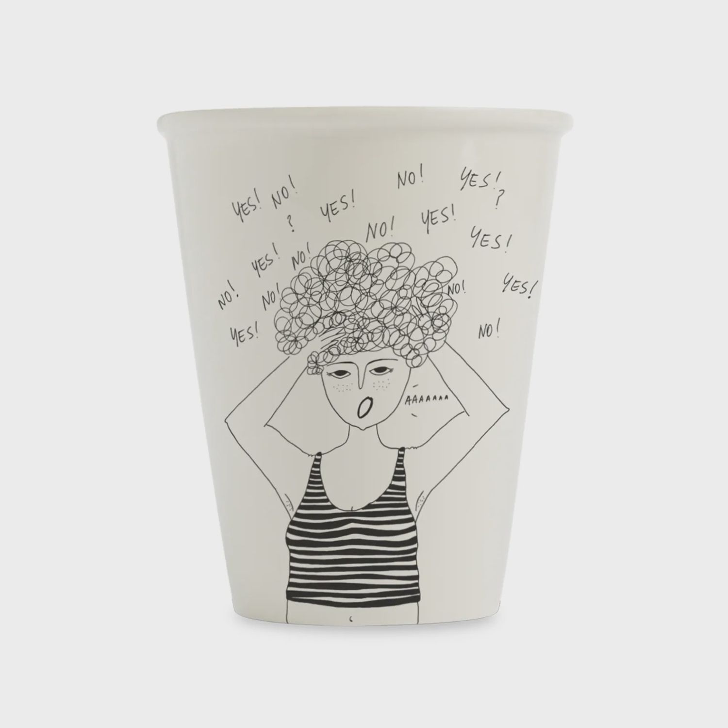 HELEN B beker Overthinking 220ml