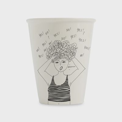 HELEN B beker Overthinking 220ml