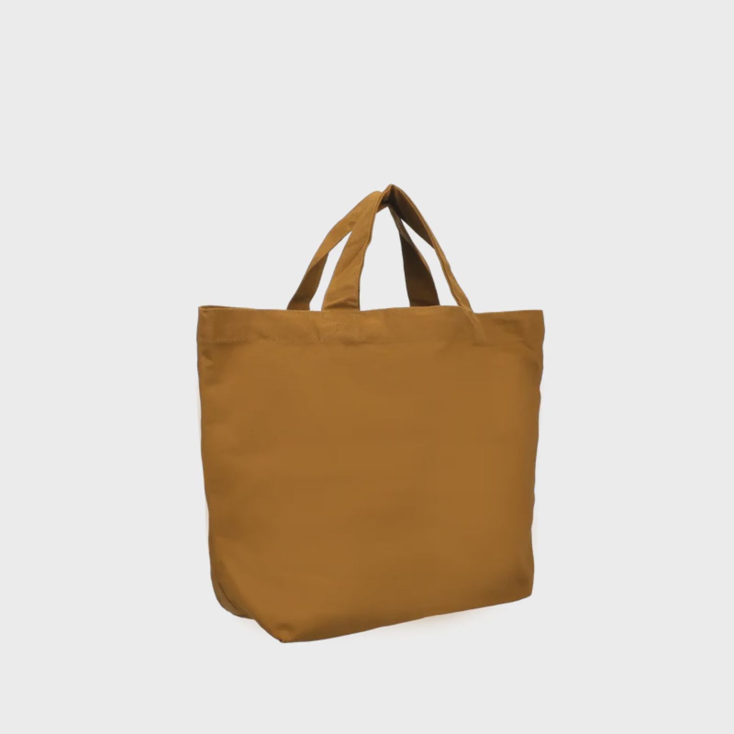 Tote Bag mini katoen camel