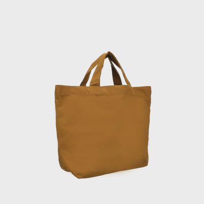 Tote Bag mini katoen camel