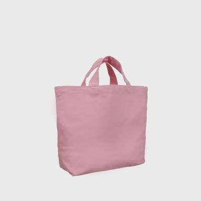 Tote Bag mini katoen bubblegum