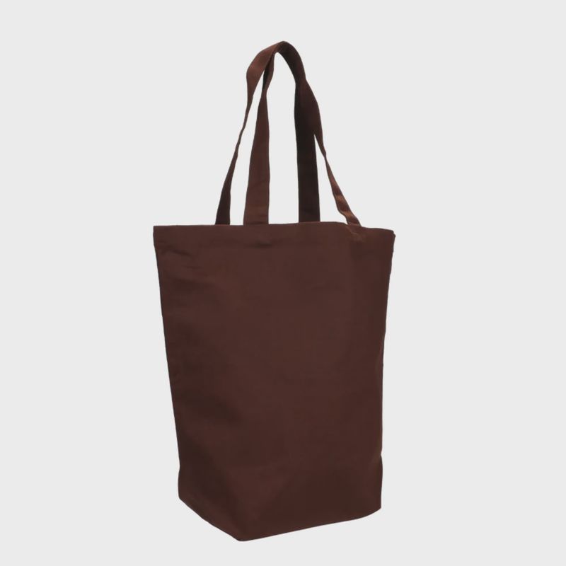 Tote Bag katoen walnut