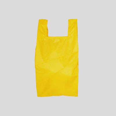 SUSAN BIJL Shoppingbag TV Yellow medium
