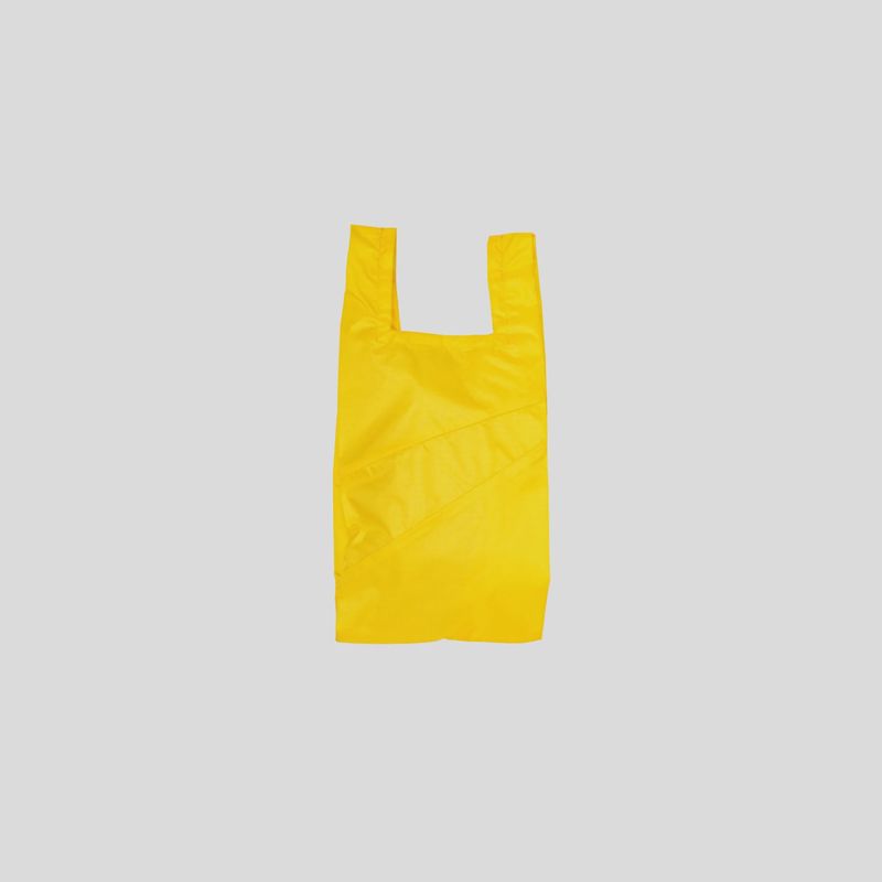 SUSAN BIJL Shoppingbag  TV Yellow small