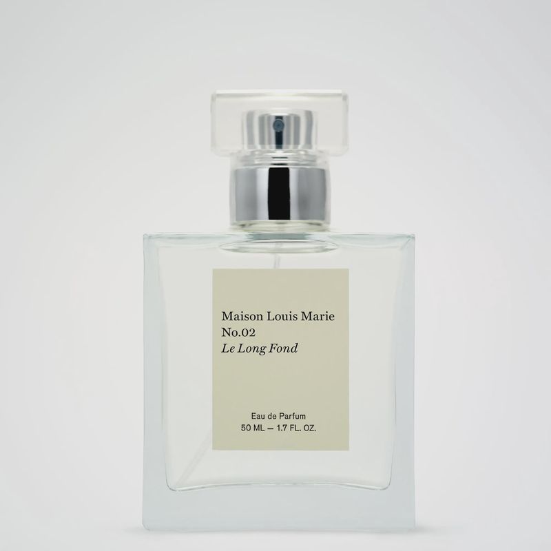 MAISON LOUIS MARIE No.02 Le long Fond parfum 50ml