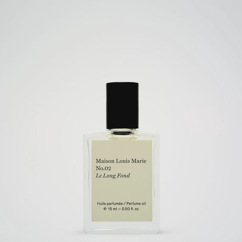 MAISON LOUIS MARIE No.02 Le long Fond parfum oil 15ml