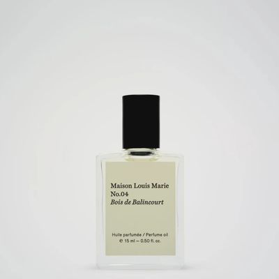 MAISON LOUIS MARIE No.04 Bois de Balincourt parfum oil 15ml