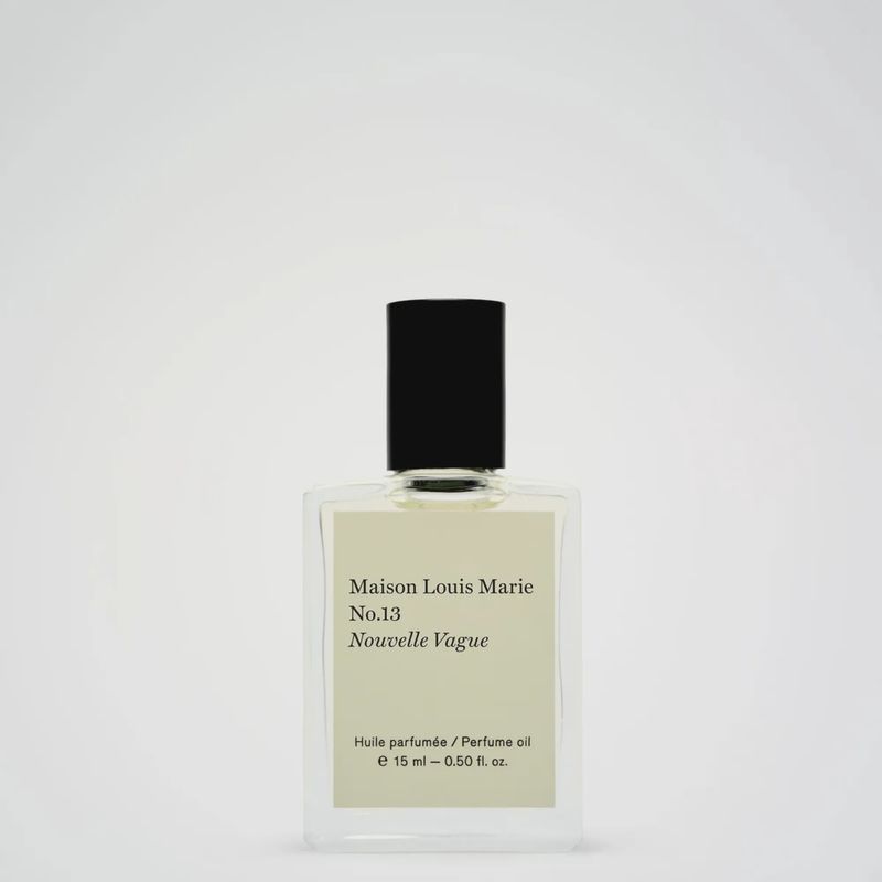 MAISON LOUIS MARIE No.13 Nouvelle Vague parfum oil 15ml