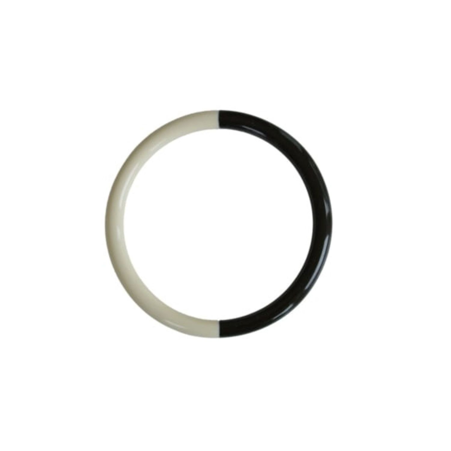 BYBJOR Duo Color Bangle armband coffee &amp; cream