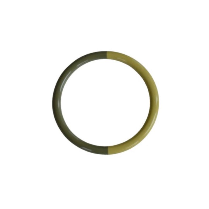 BYBJOR Duo Color Bangle armband lemon &amp; olive