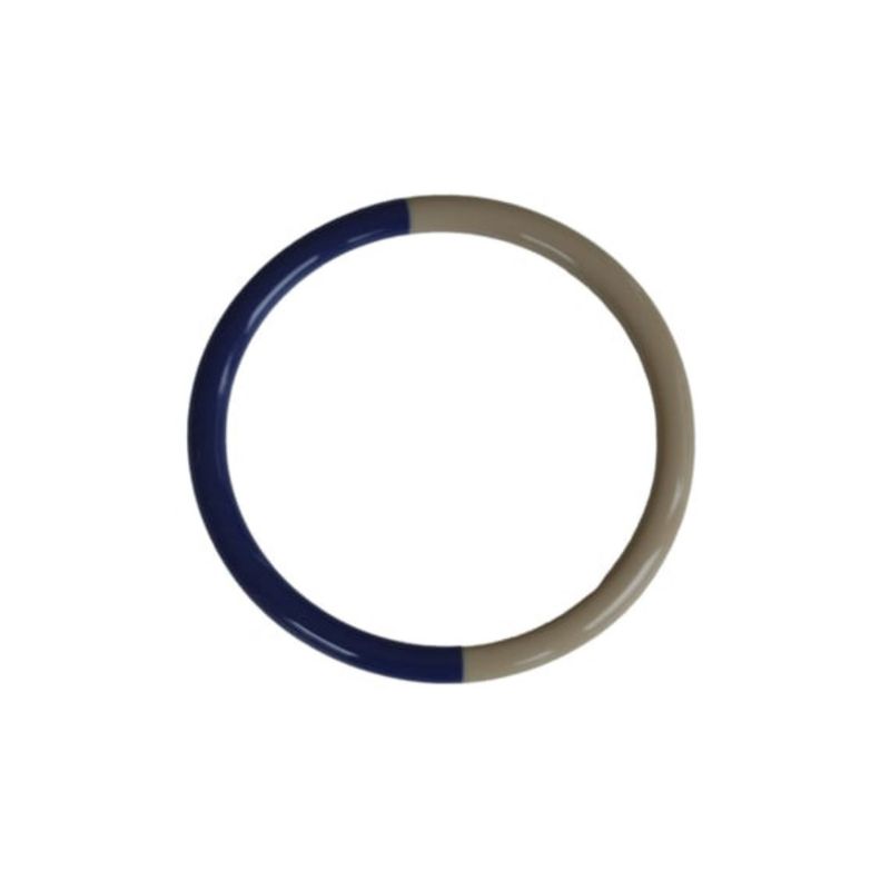 BYBJOR Duo Color Bangle armband cobalt &amp; clay