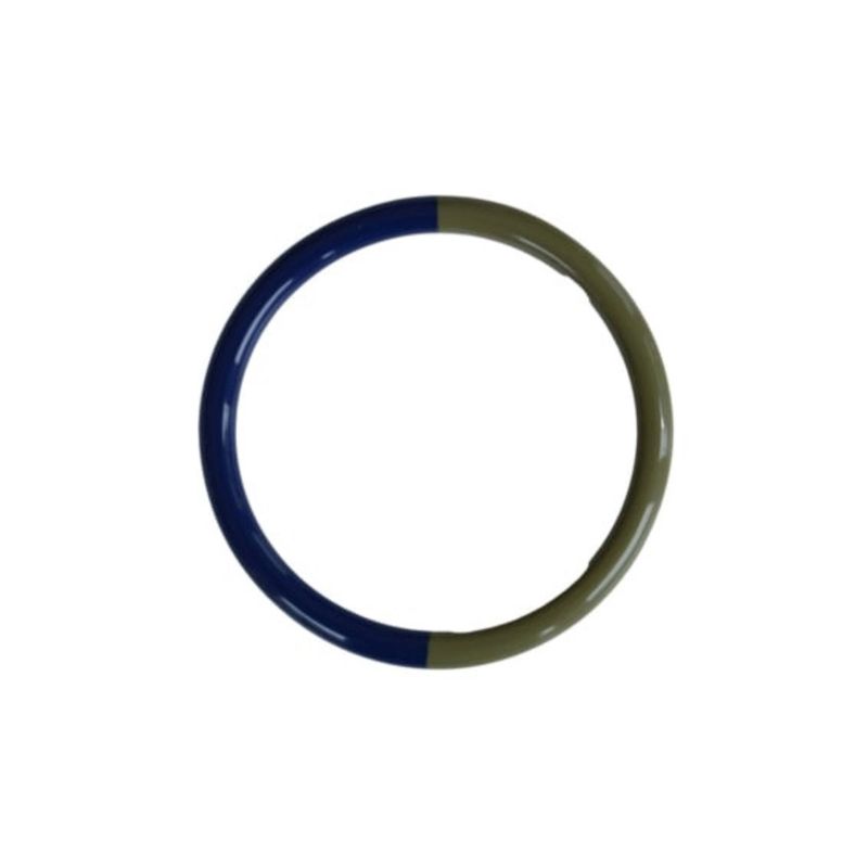 BYBJOR Duo Color Bangle armband olive &amp; cobalt