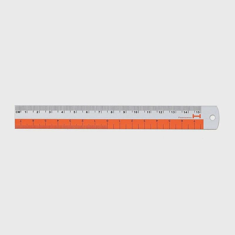 HIGHTIDE Aluminium Liniaal red