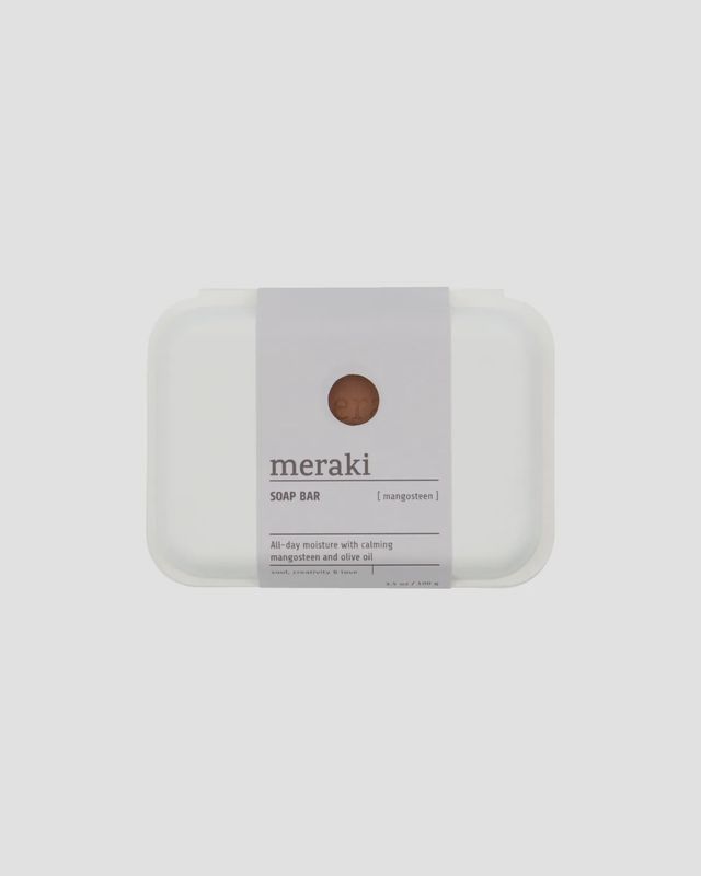 MERAKI Soap bar mangosteen