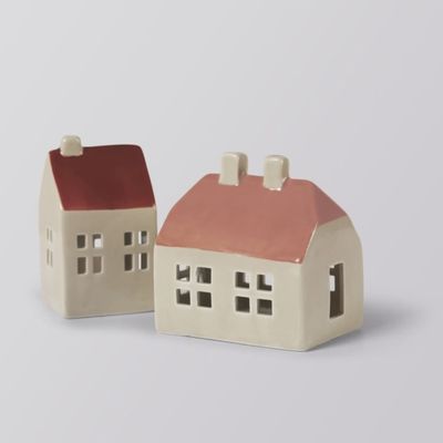 BROSTE CPH Bo Ornament nut brown/ paprika