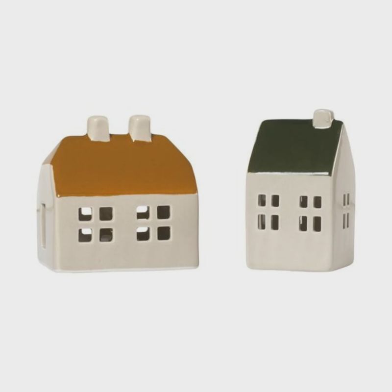 BROSTE CPH Bo Ornament golden brown/ grape