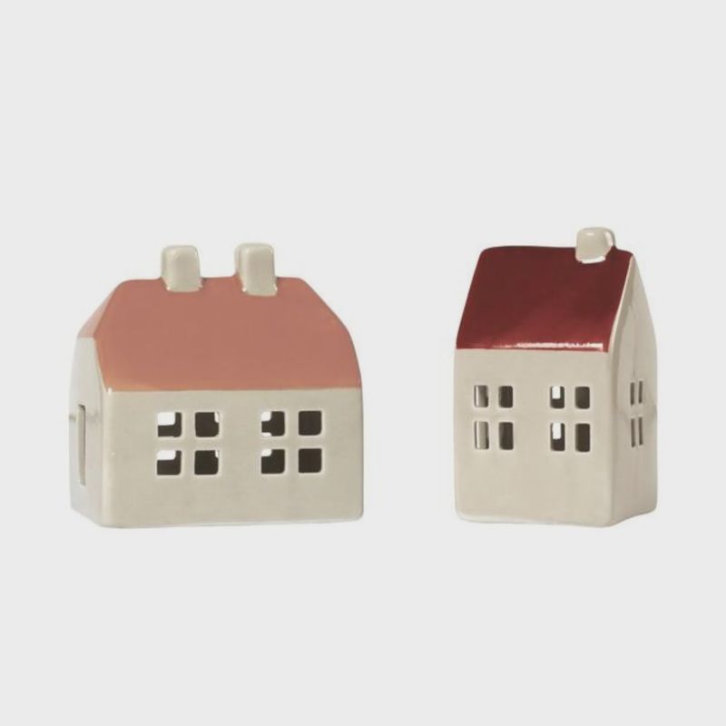 BROSTE CPH Bo Ornament nut brown/ paprika