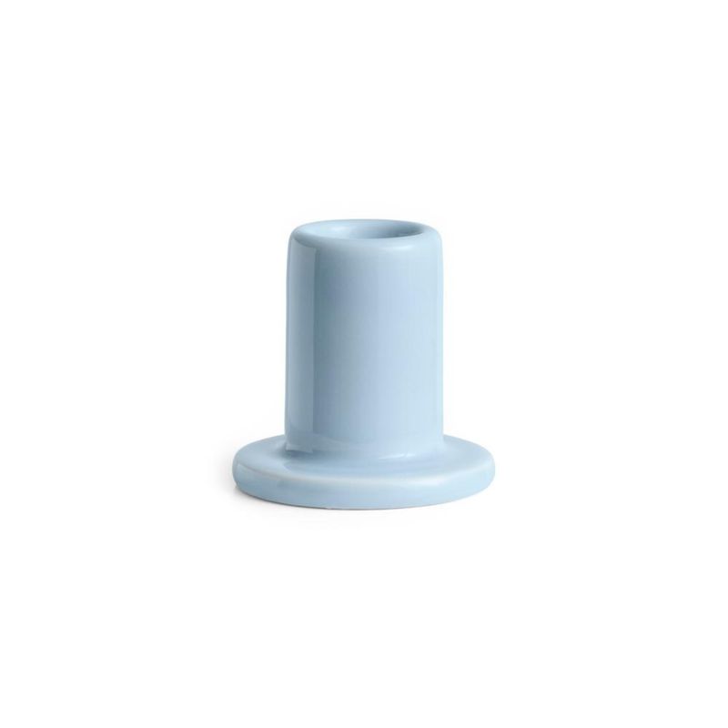 HAY Tube Candleholder small pale blue