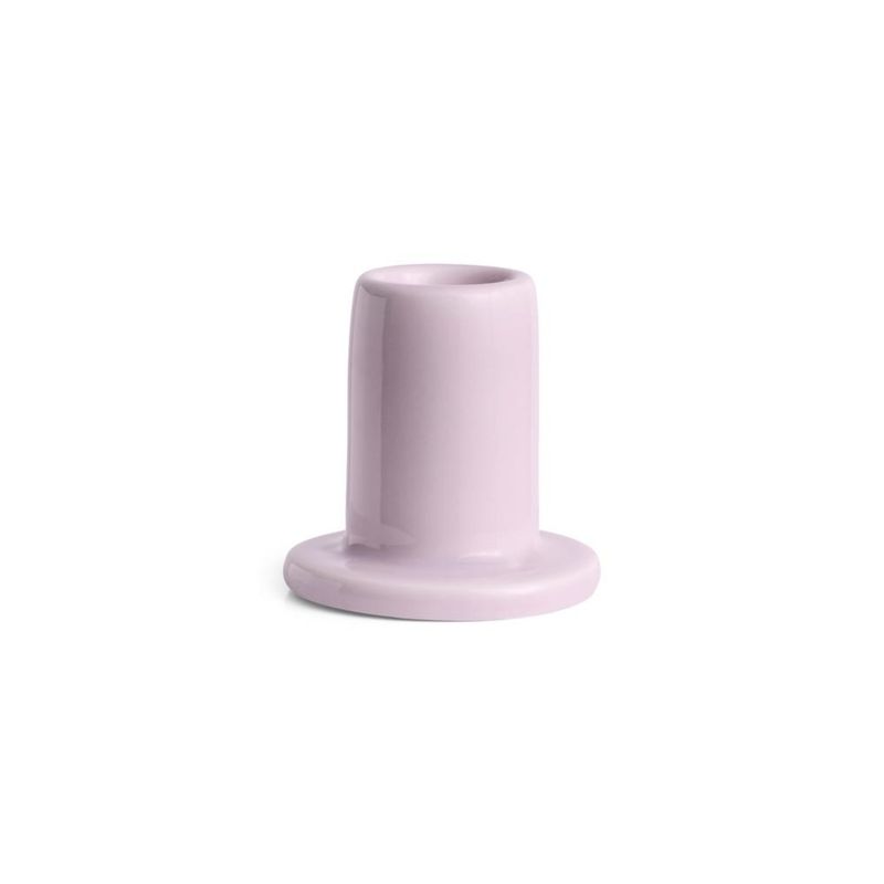 HAY Tube Candleholder small pale pink