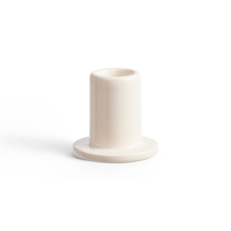 HAY Tube Candleholder small off white