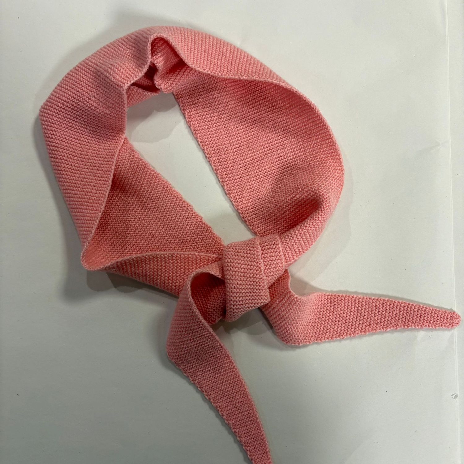 BYBJOR Mini Scarf Wool pink