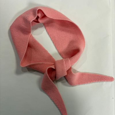 BYBJOR Mini Scarf Wool pink